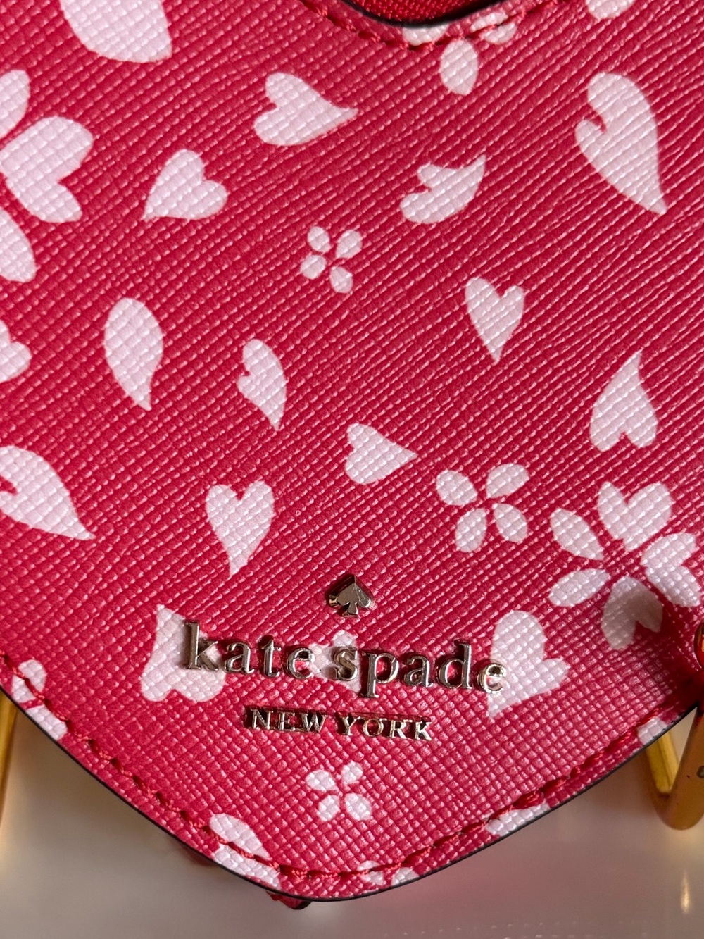 Kate Spade “Staci” Heart Coin Purse - Picture 6 of 6